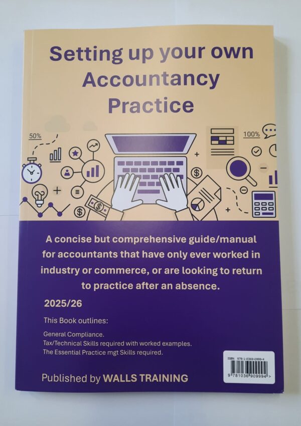 Setting up your own Accountancy Practice book