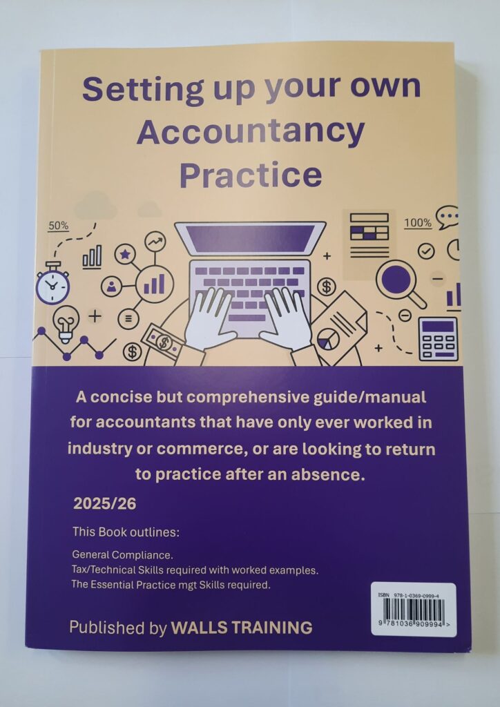 Setting up your own Accountancy Practice book
